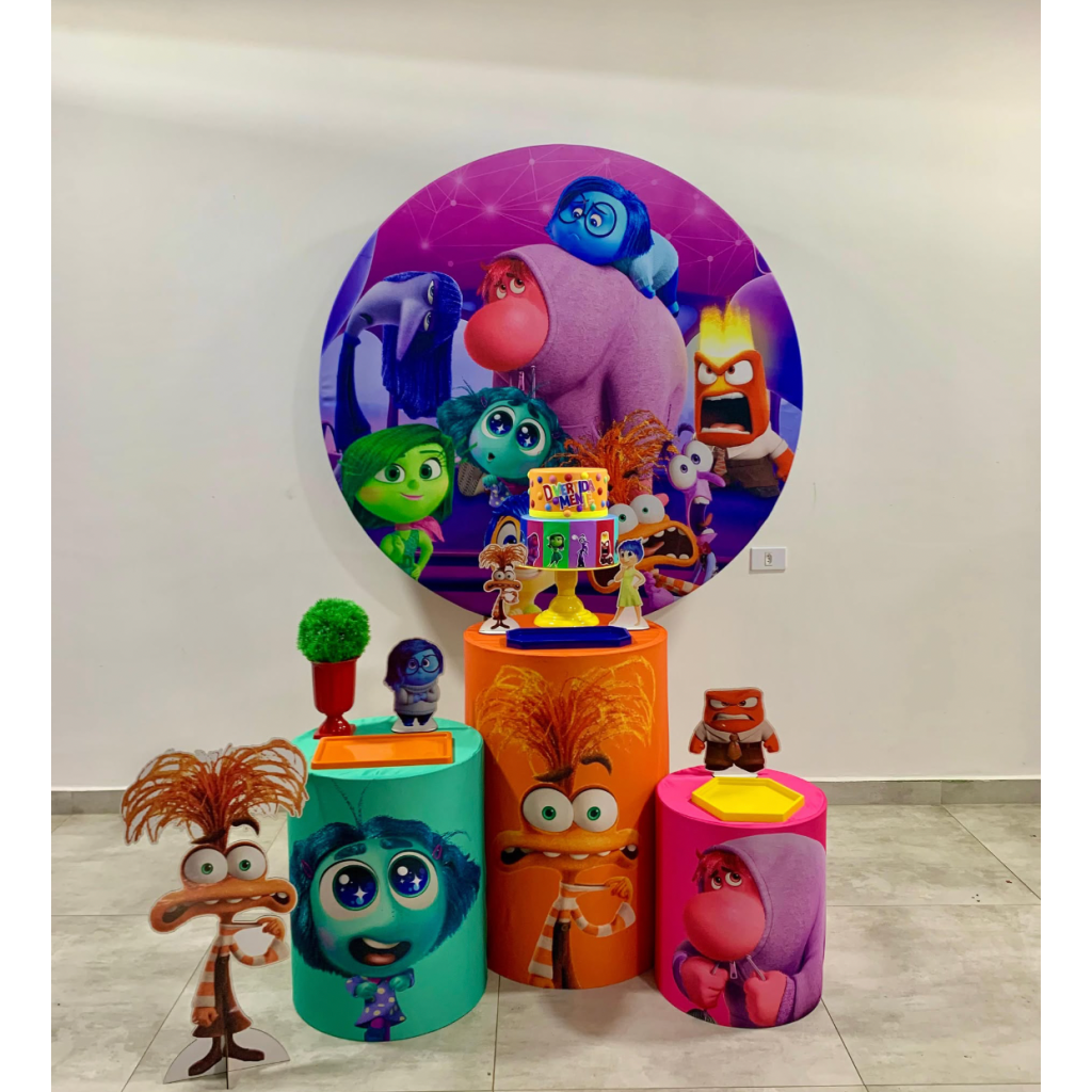 Divertidamente - Kit 1 - Creare Decorações 