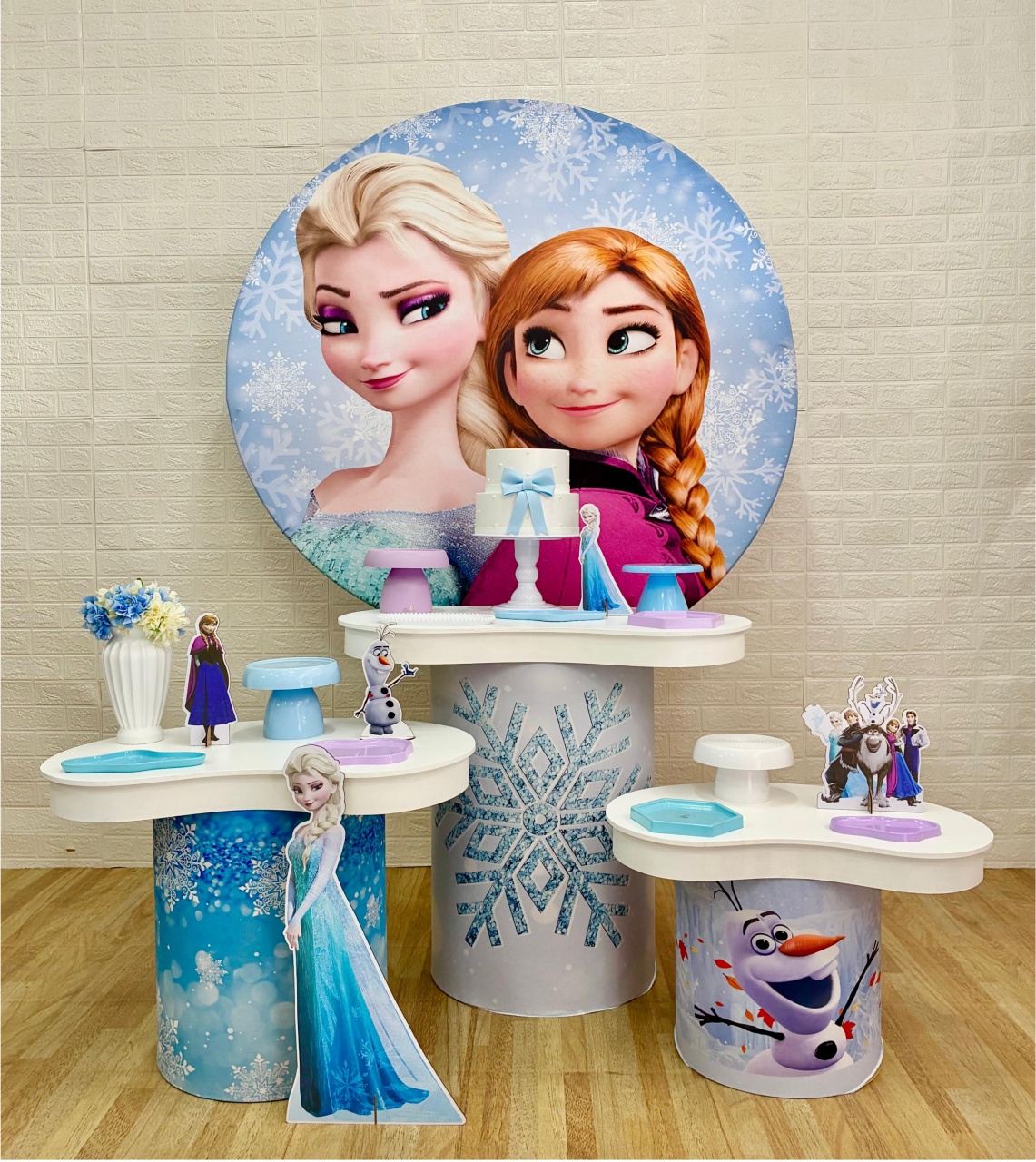 Frozen 1 - Coleção Orgânica P - Creare Decorações 