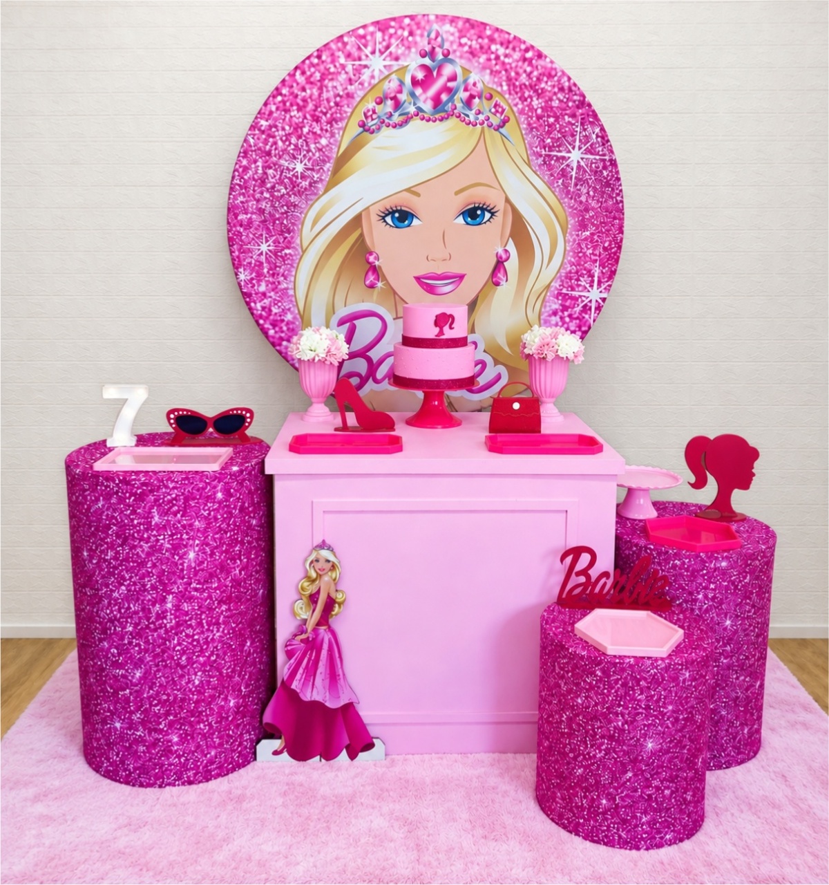 Barbie - Kit 2 - Creare Decorações 
