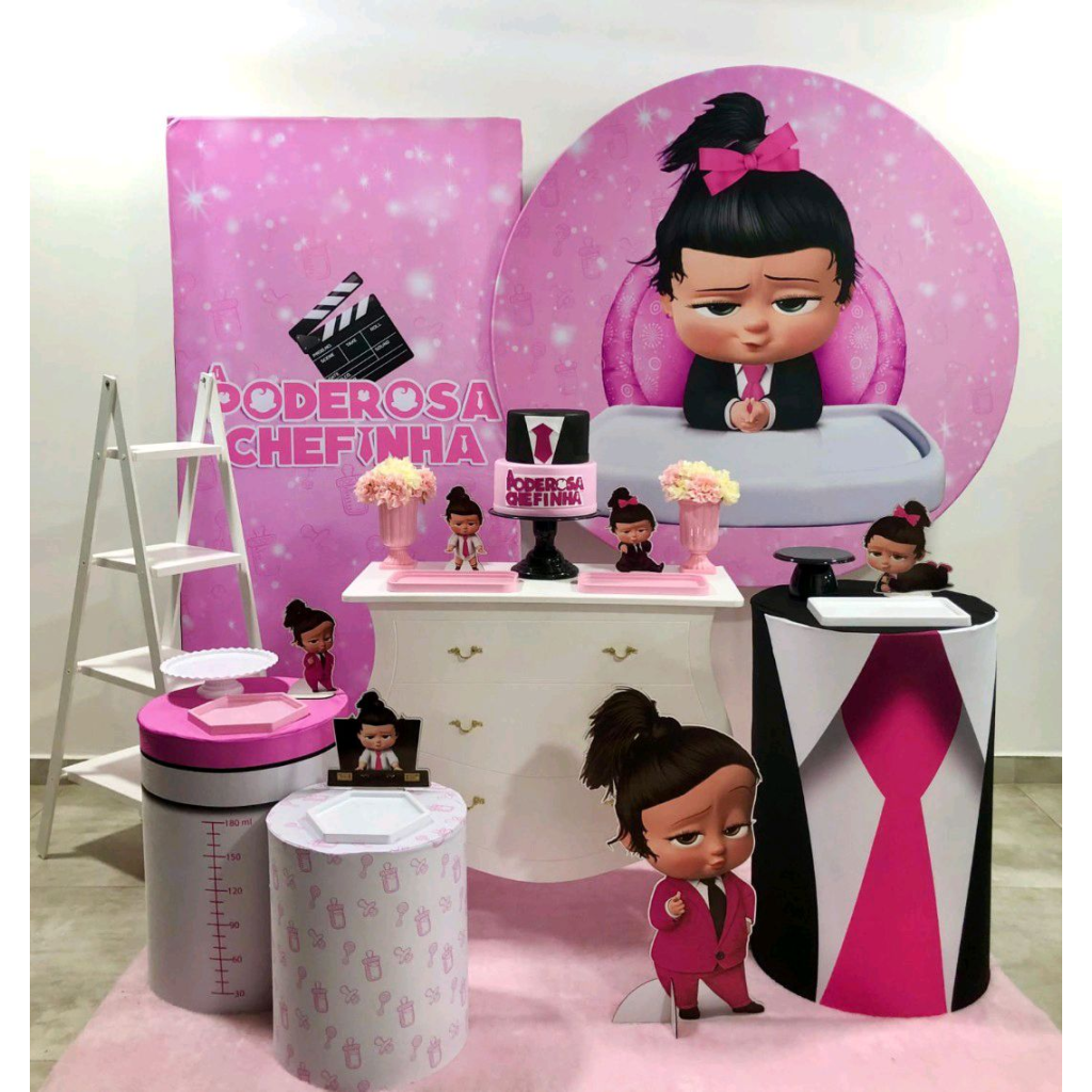 Poderosa Chefinha - Kit 3 - Creare Decorações 