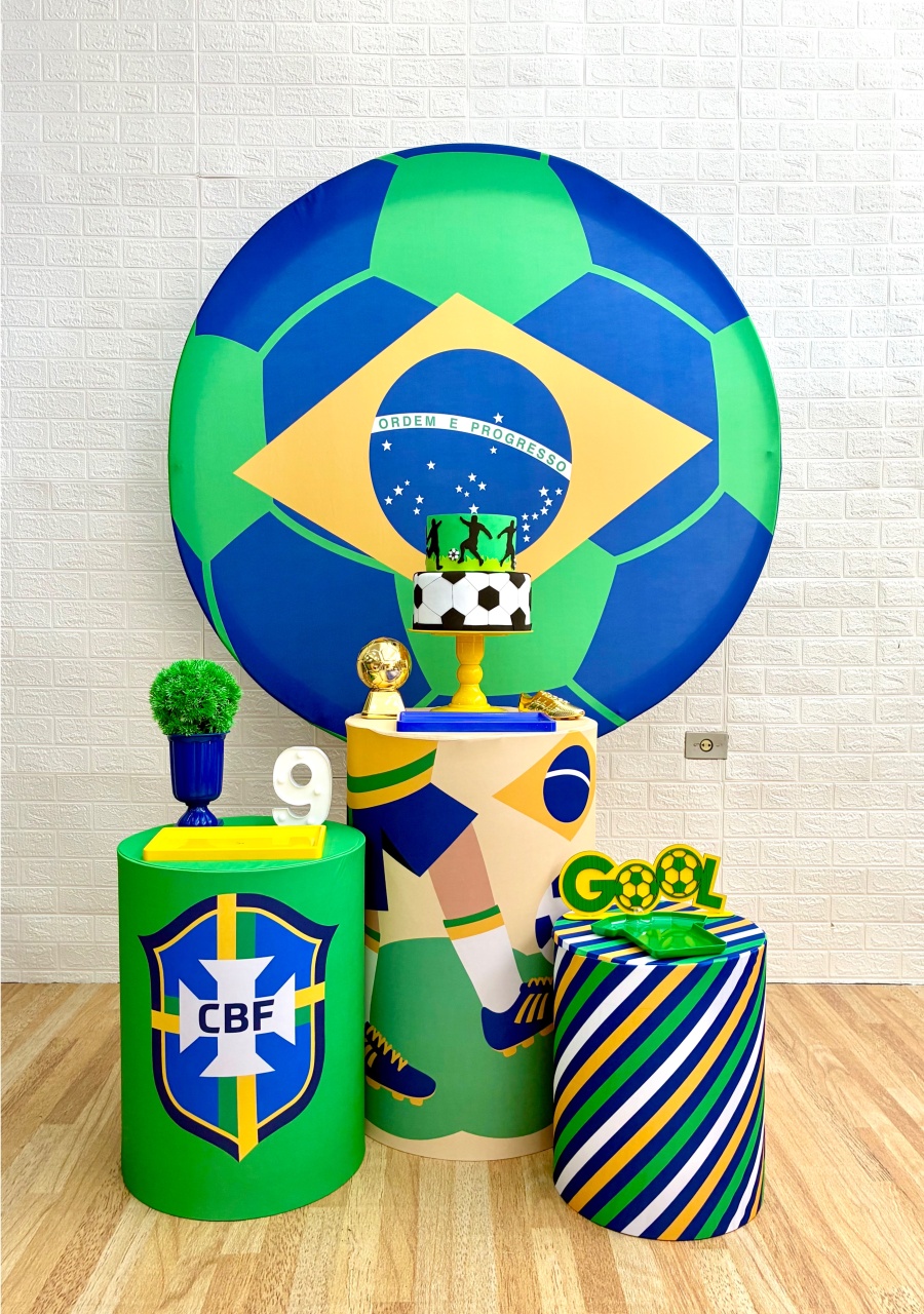 Brasil - Kit 1 - Creare Decorações 