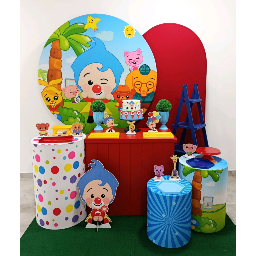 Herói Do Coração - Kit 3 - Creare Decorações 