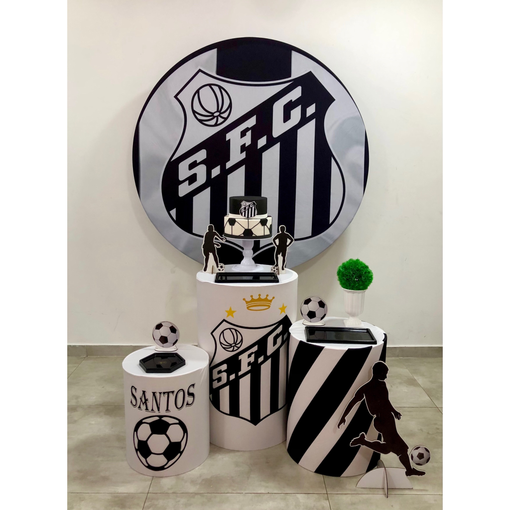 Santos - Kit 1 - Creare Decorações 