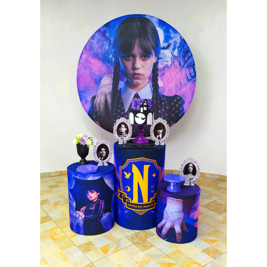 Wandinha Kit 1 - Creare Decorações 