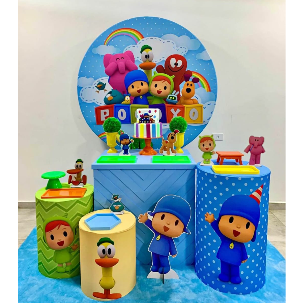 Pocoyo - Kit 2 - Creare Decorações 