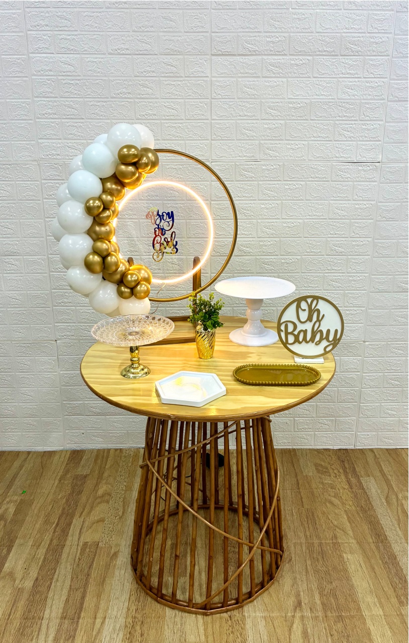Kit de Mesa 2 - Boy Or Girl - Creare Decorações 
