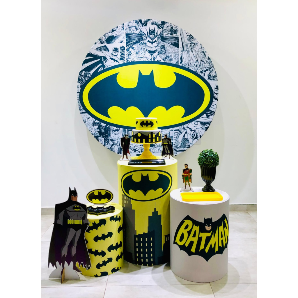 Batman - Kit 1 - Creare Decorações 