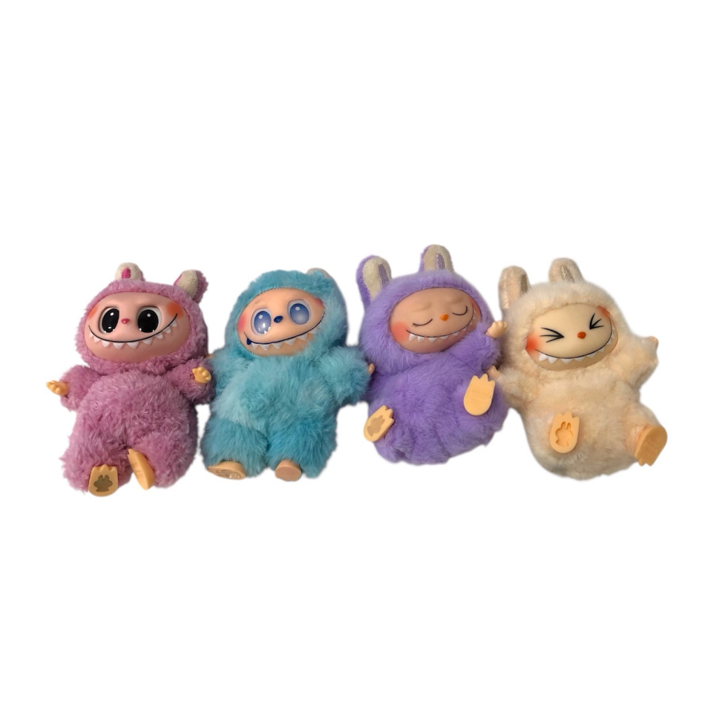 Kit C/4 Pelúcias Labubu - Creare Decorações 