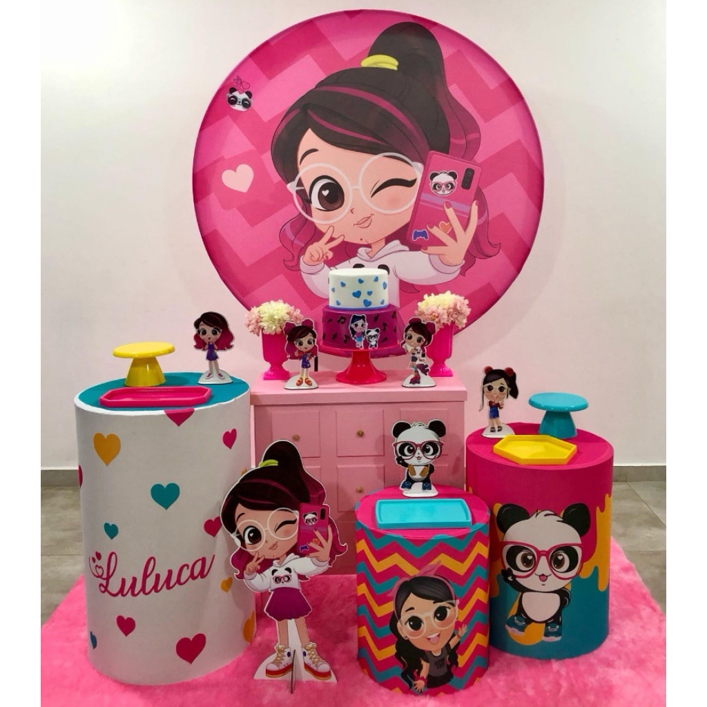 Luluca -  Kit 2 - Creare Decorações 