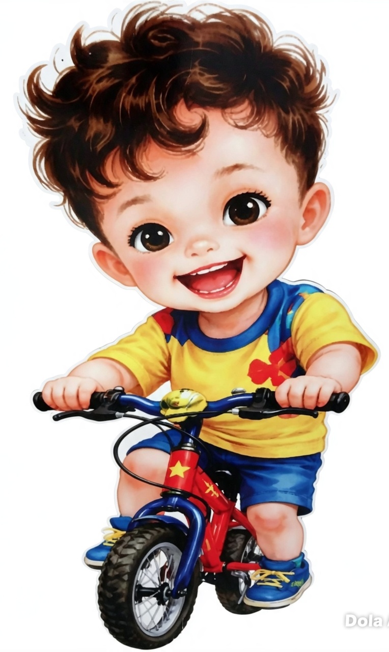 Display de Chão Criança Com Bicicleta - Creare Decorações 