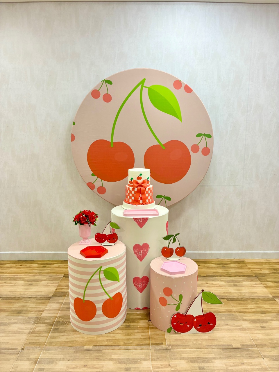 Cerejinha - Kit 1 - Creare Decorações 