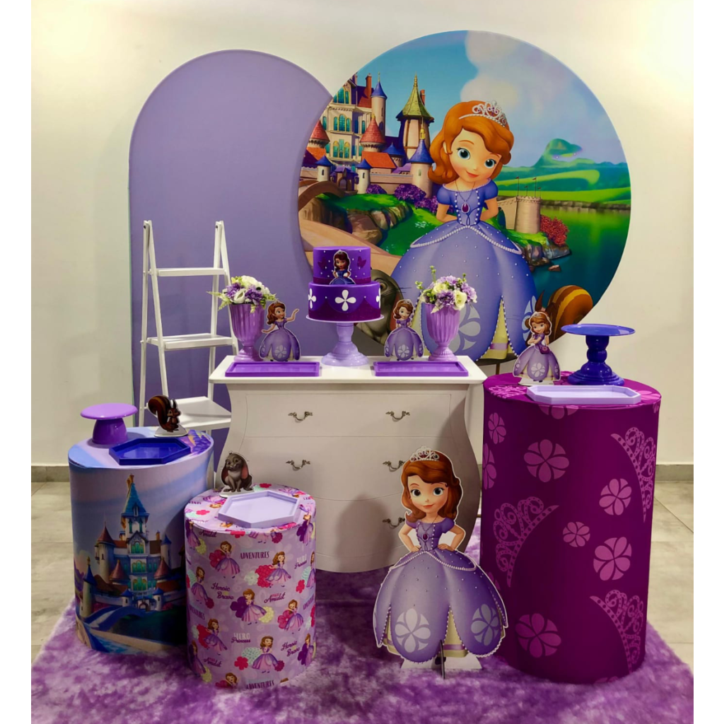 Princesinha Sofia - Kit 3 - Creare Decorações 