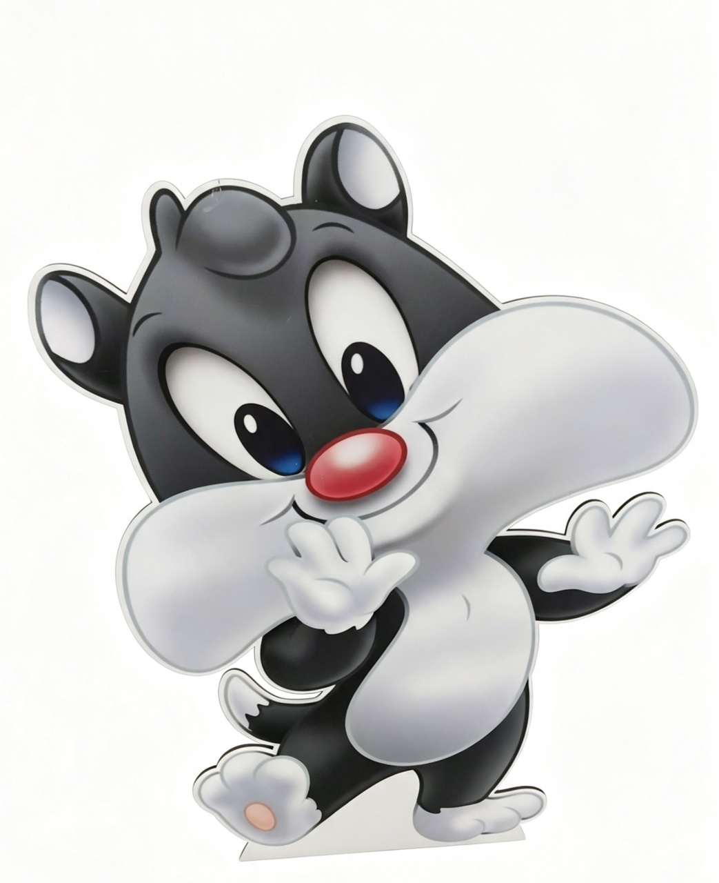 Display de Chão Baby Looney Frajola - Creare Decorações 