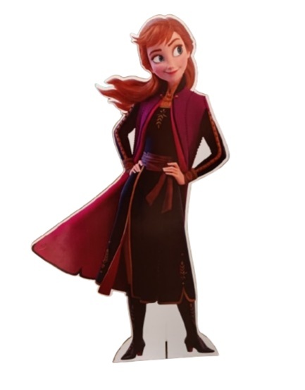Display de Chão Ana Frozen 2 - Creare Decorações 