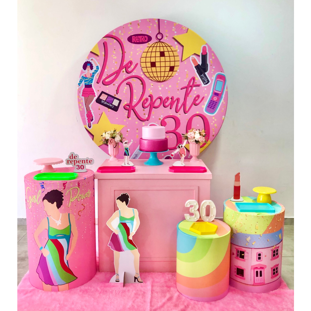 de Repente 30 - Kit 2 - Creare Decorações 