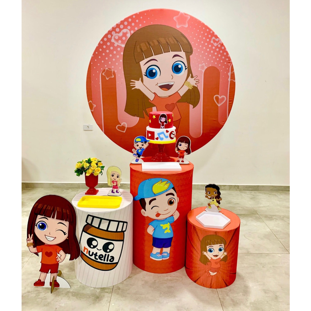 Gi Aventureira - Kit 1 - Creare Decorações 