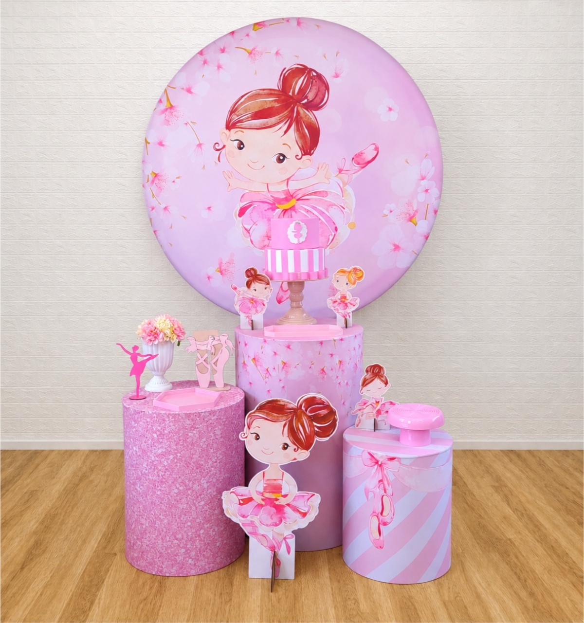 Bailarina - Kit 1 - Creare Decorações 