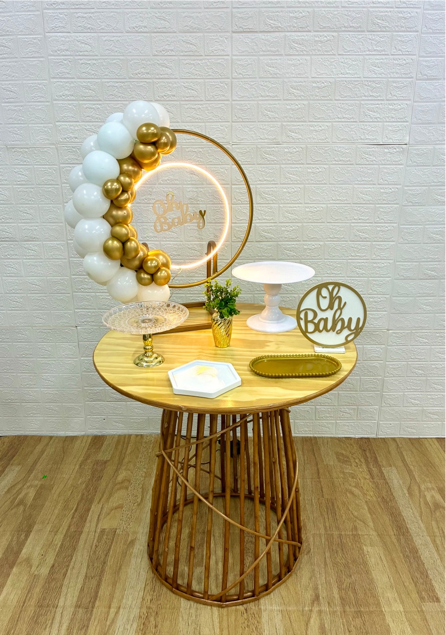 Kit de Mesa 2 - Oh Baby - Creare Decorações 