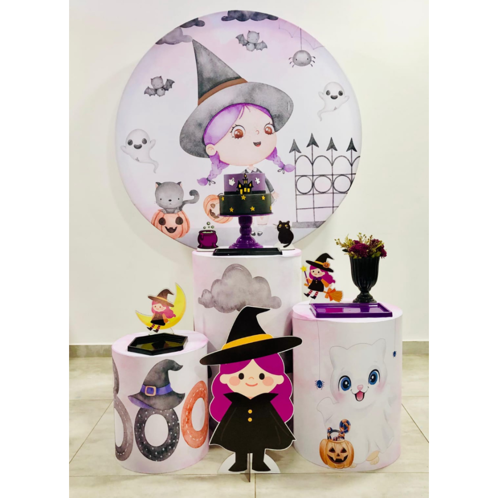Bruxinha Kit 1 - Creare Decorações 