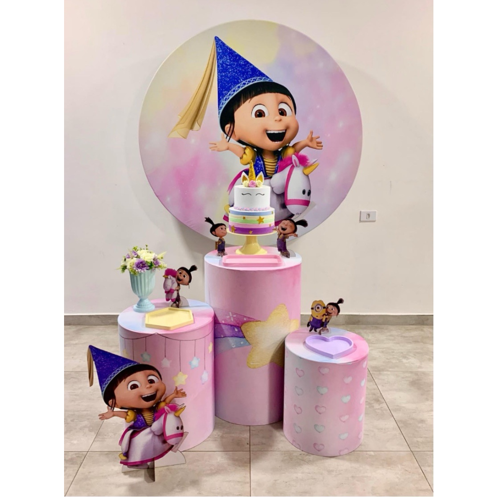 Agnes Kit 1 - Creare Decorações 
