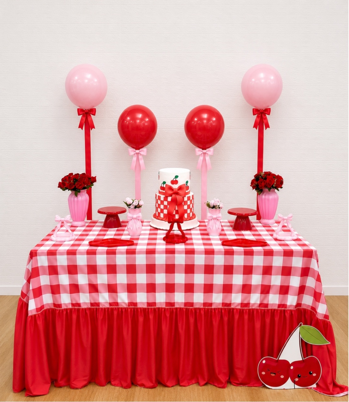 Cerejinha G - Coleção Encanto - Creare Decorações 