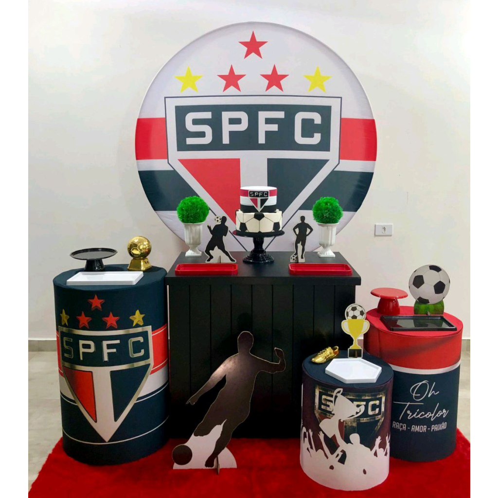 São Paulo - Kit 2 - Creare Decorações 