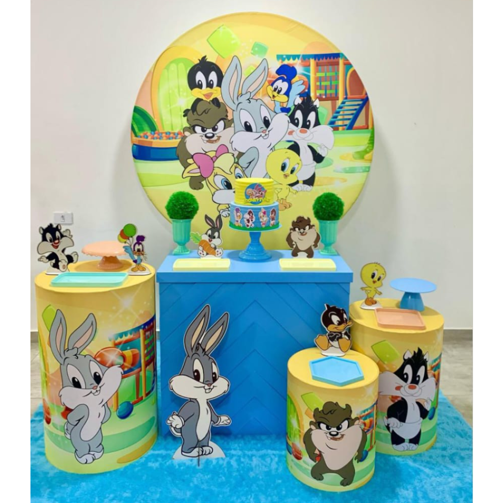Baby Looney Tunes - Kit 2 - Creare Decorações 