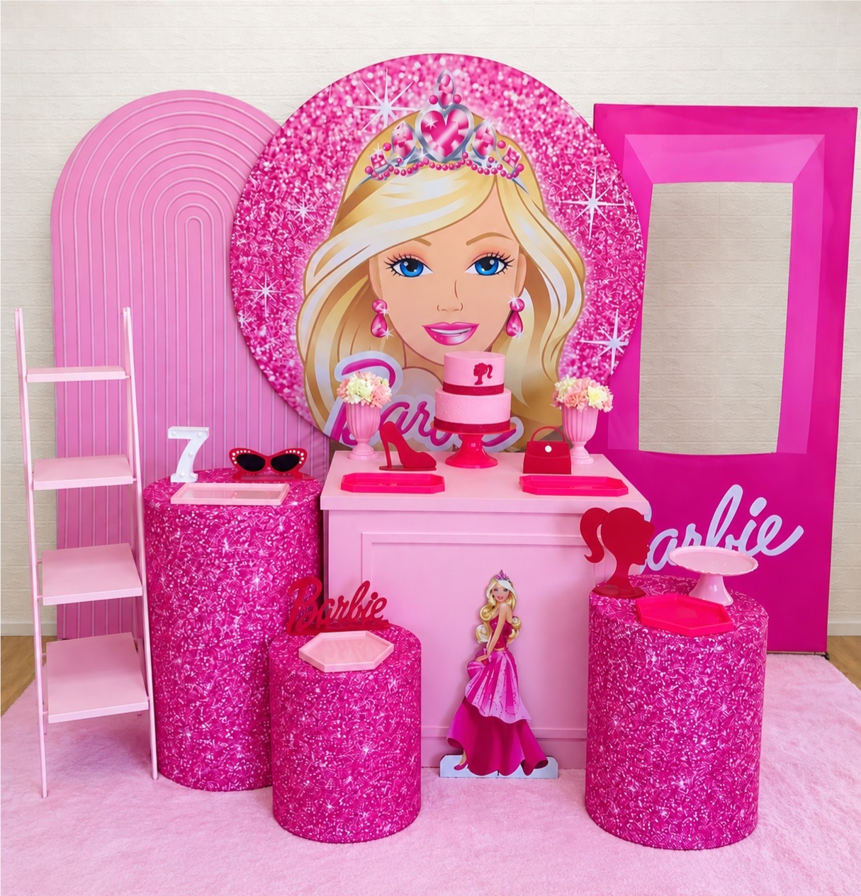 Barbie Kit 4 - Creare Decorações 
