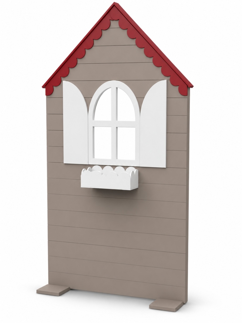 Painel Casinha Mdf - Creare Decorações 