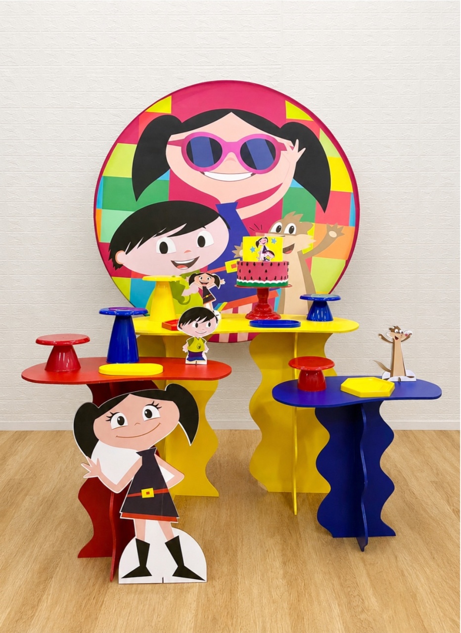 Show da Luna - Coleção Slim - Creare Decorações 