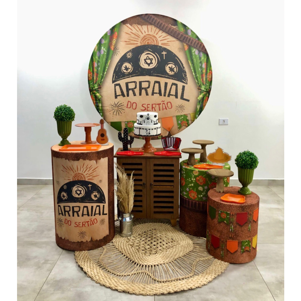 Arraial Do Sertão - Kit 2 - Creare Decorações 
