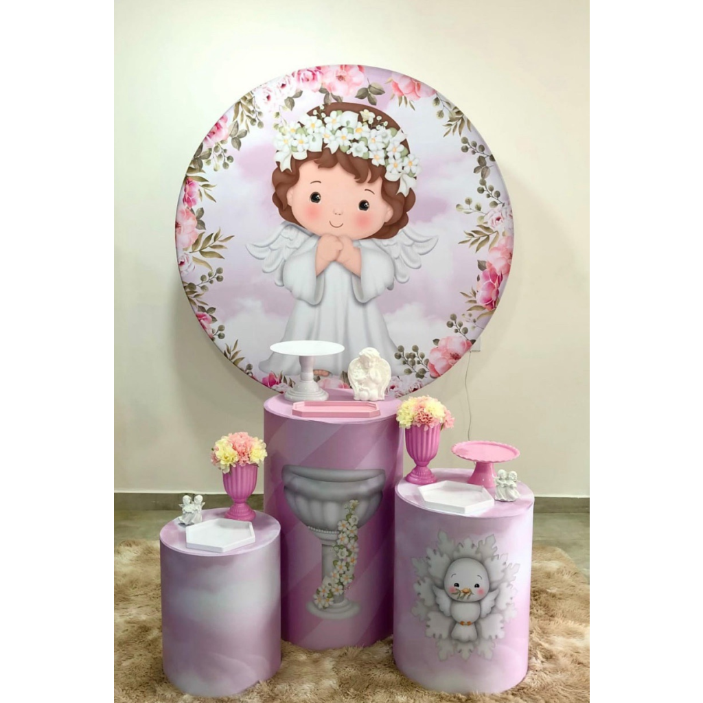 Batizado Menina - Creare Decorações 