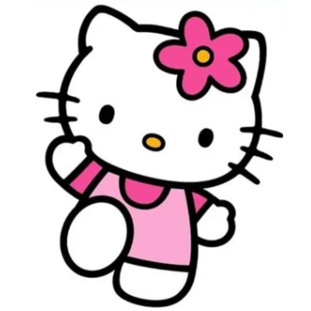 Display de Chão Hello Kitty - Creare Decorações 