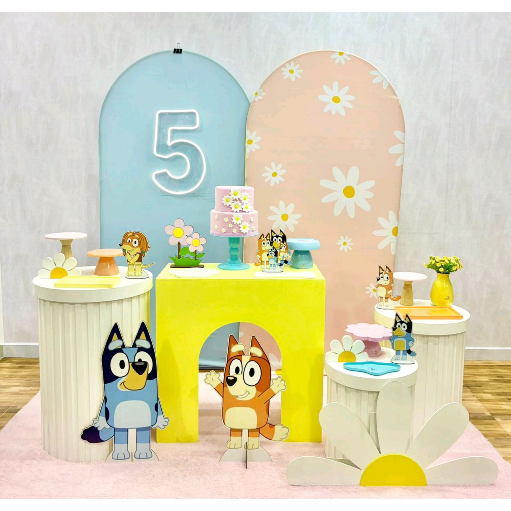 Bluey Menina - Composição 2 - Creare Decorações 