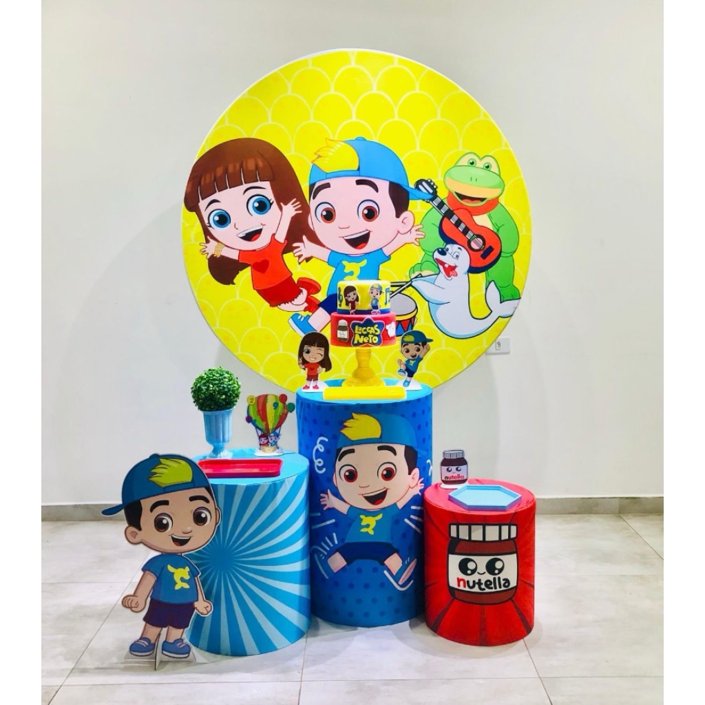 Luccas Neto Kit 1 - Creare Decorações 