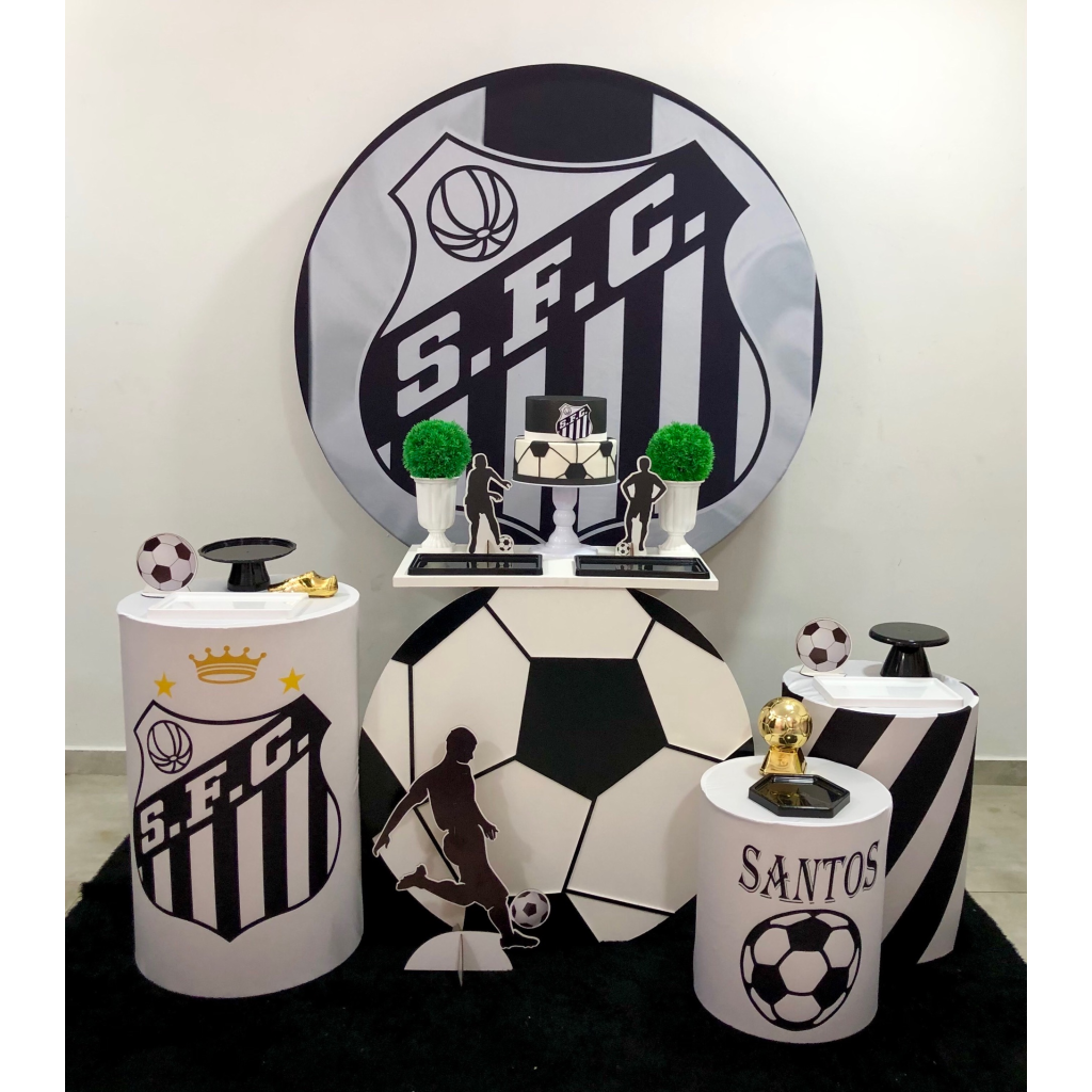 Santos - Kit 2 - Creare Decorações 