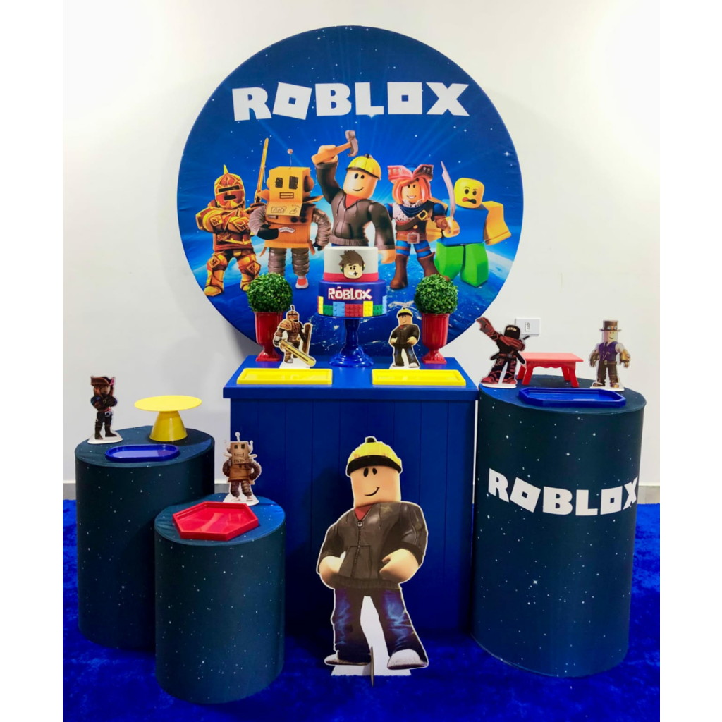 Roblox Menino - Kit 2 - Creare Decorações 