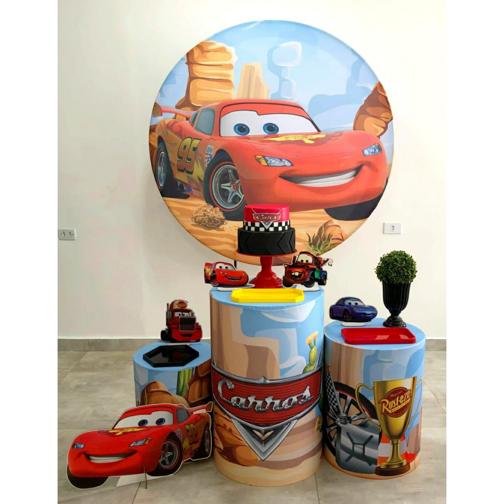 Carros Kit 1 - Creare Decorações 