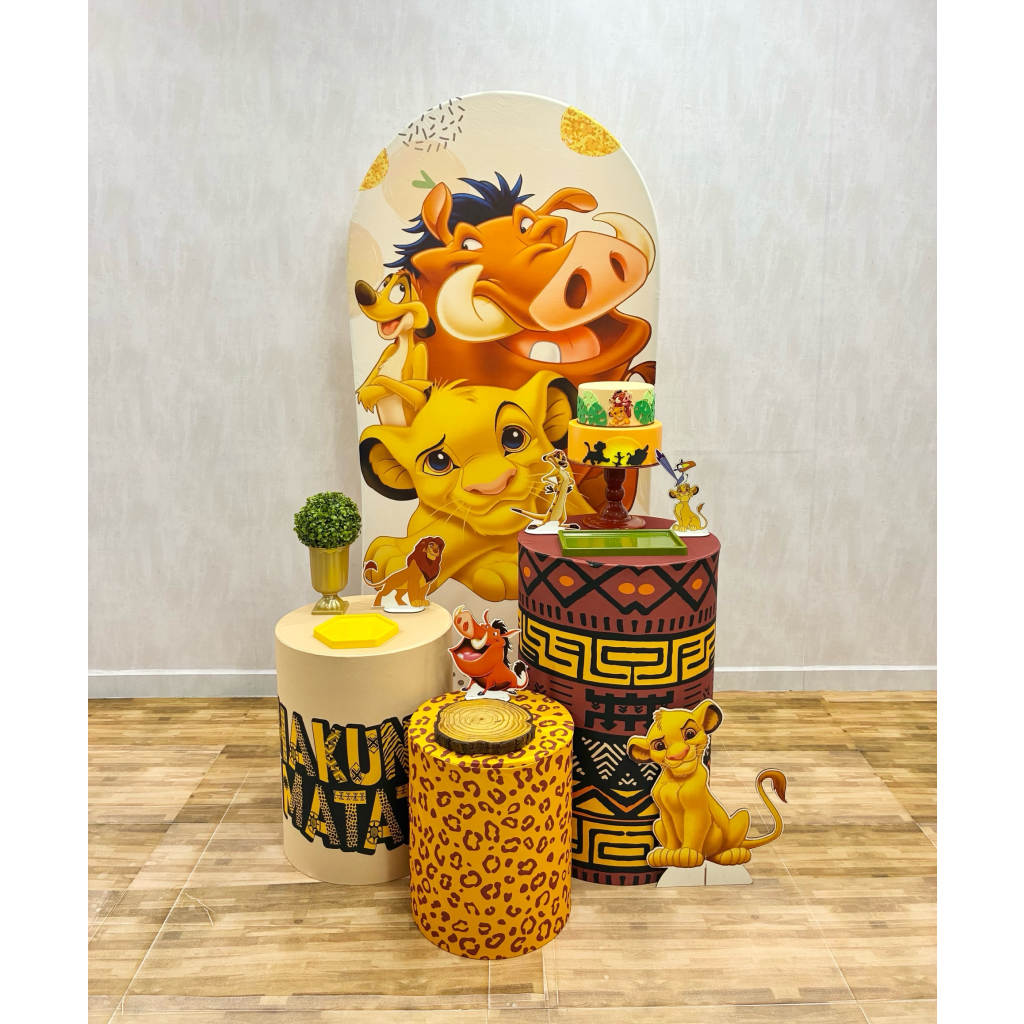 Rei Leão - Kit 1 - Creare Decorações 