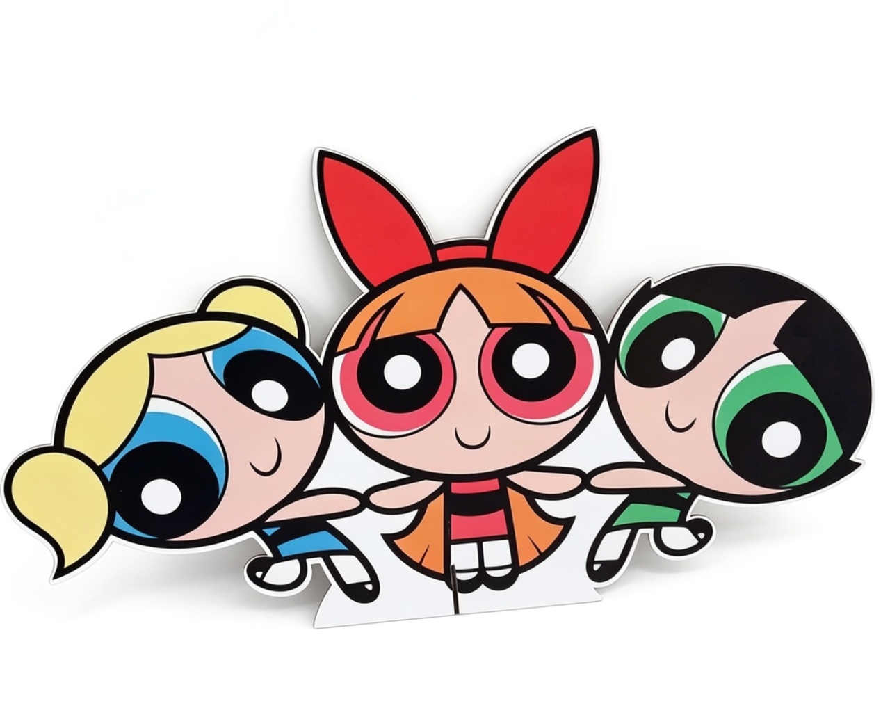 Display de Chão Meninas Super Poderosas - Creare Decorações 