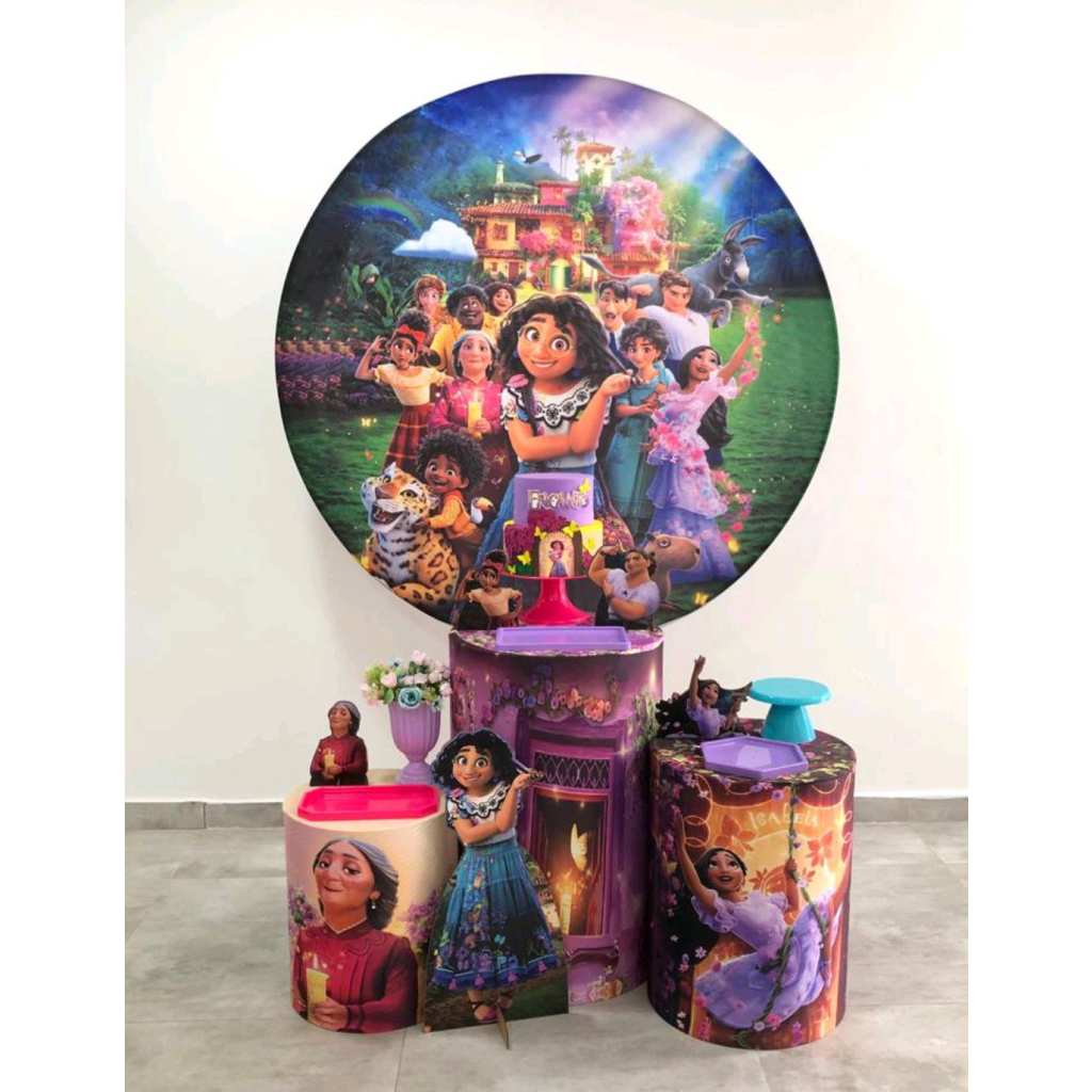 Encanto - Kit 1 - Creare Decorações 