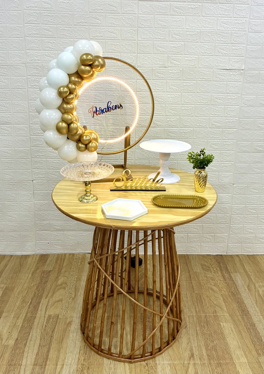 Kit de Mesa 2 - Parabéns - Creare Decorações 
