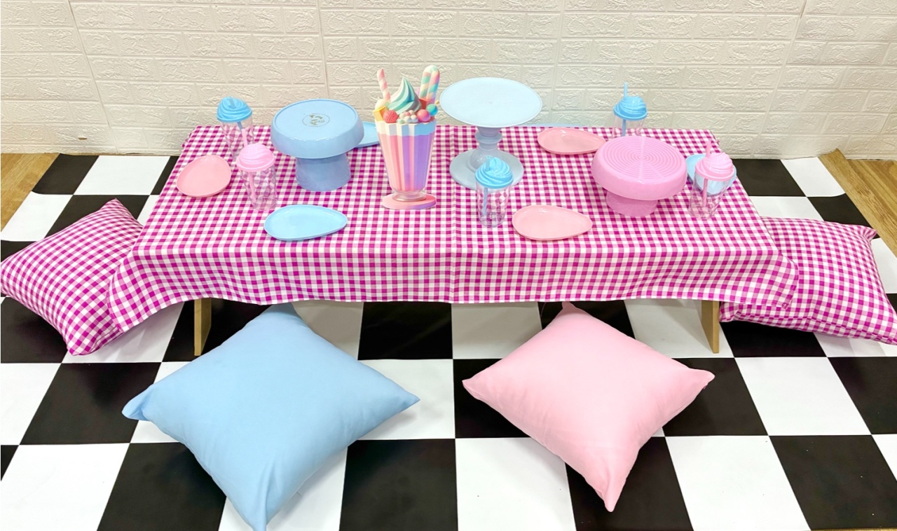 Milk Shake Party 1 - Coleção Picnic - Creare Decorações 