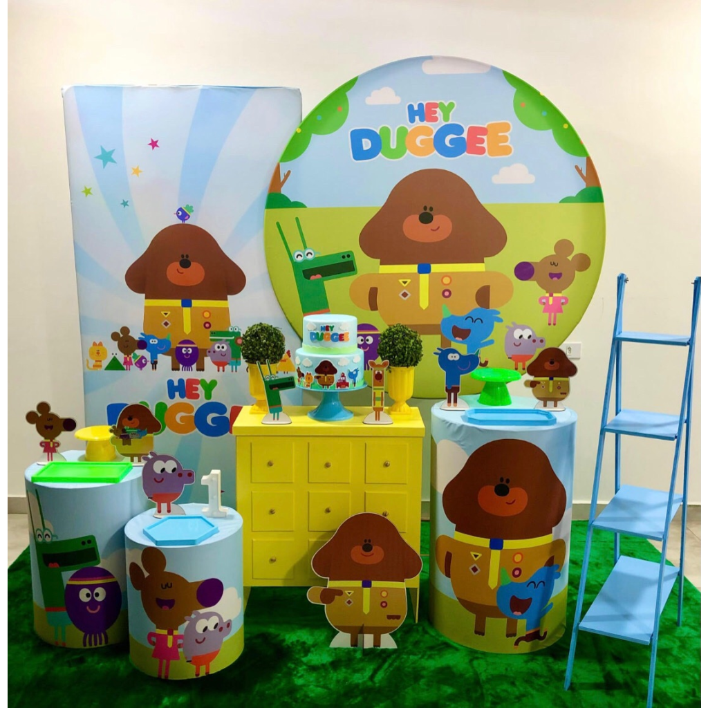 Hey Duggee - Kit 3 - Creare Decorações 
