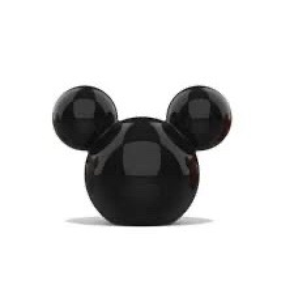 Cabeça Mickey Decorativo Preto - Creare Decorações 
