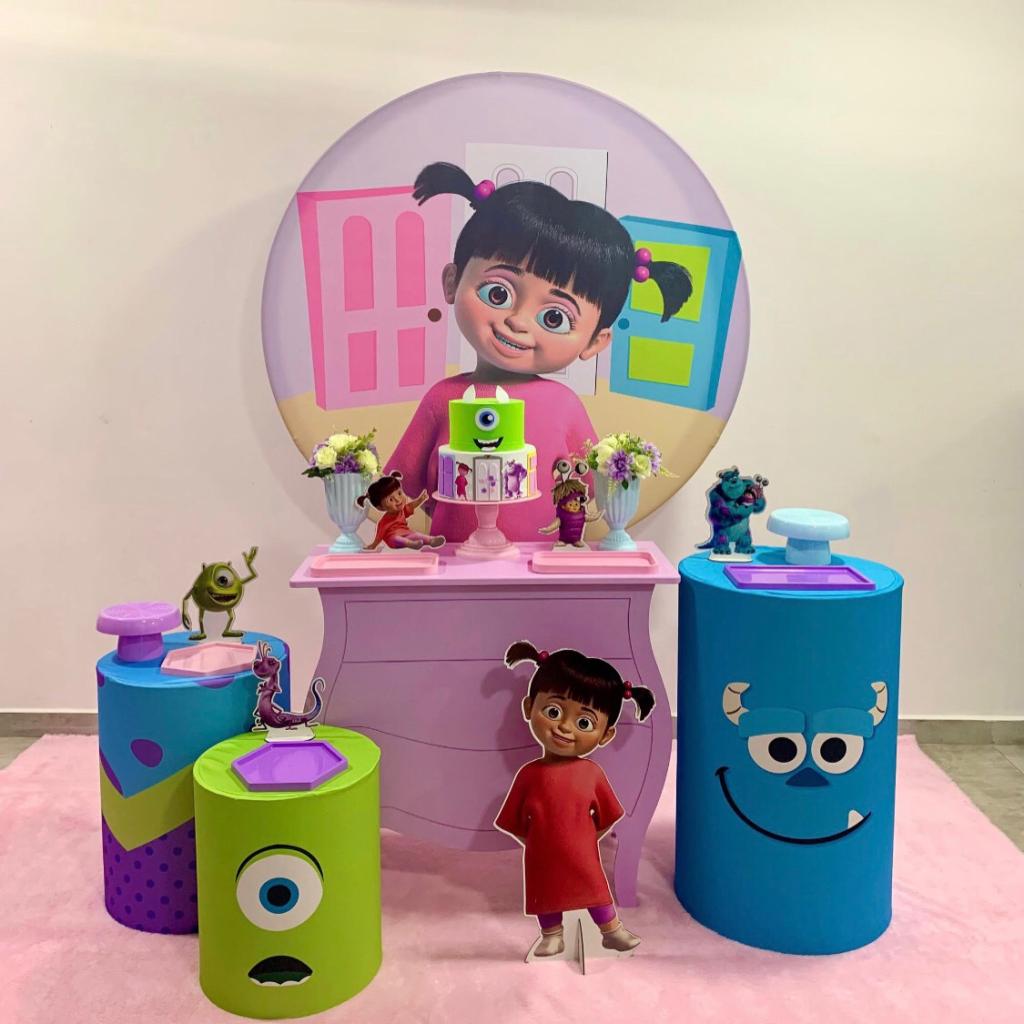 Boo Monstros Sa - Kit 2 - Creare Decorações 