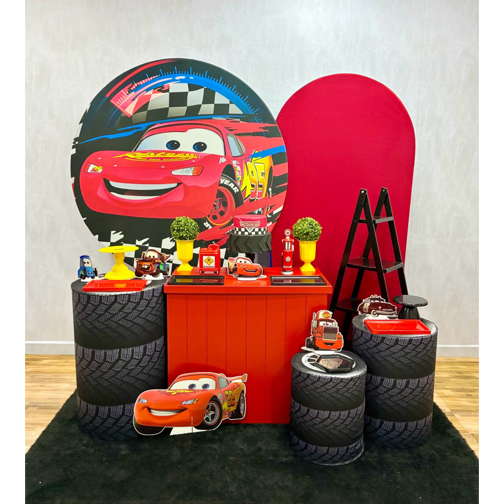 Carros - Kit 3 - Creare Decorações 
