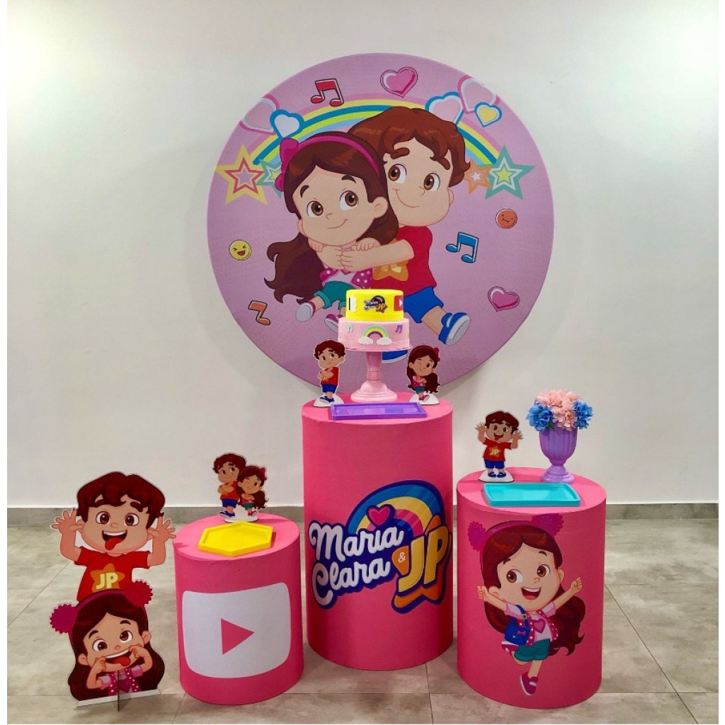 Maria Clara E Jp Kit 1 - Creare Decorações 
