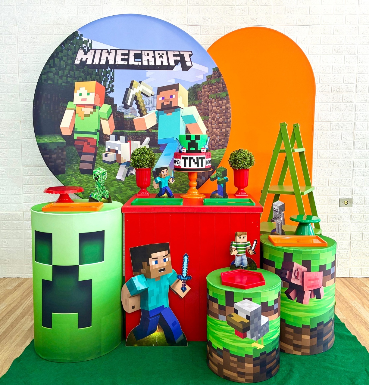 Minecraft - Kit 3 - Creare Decorações 