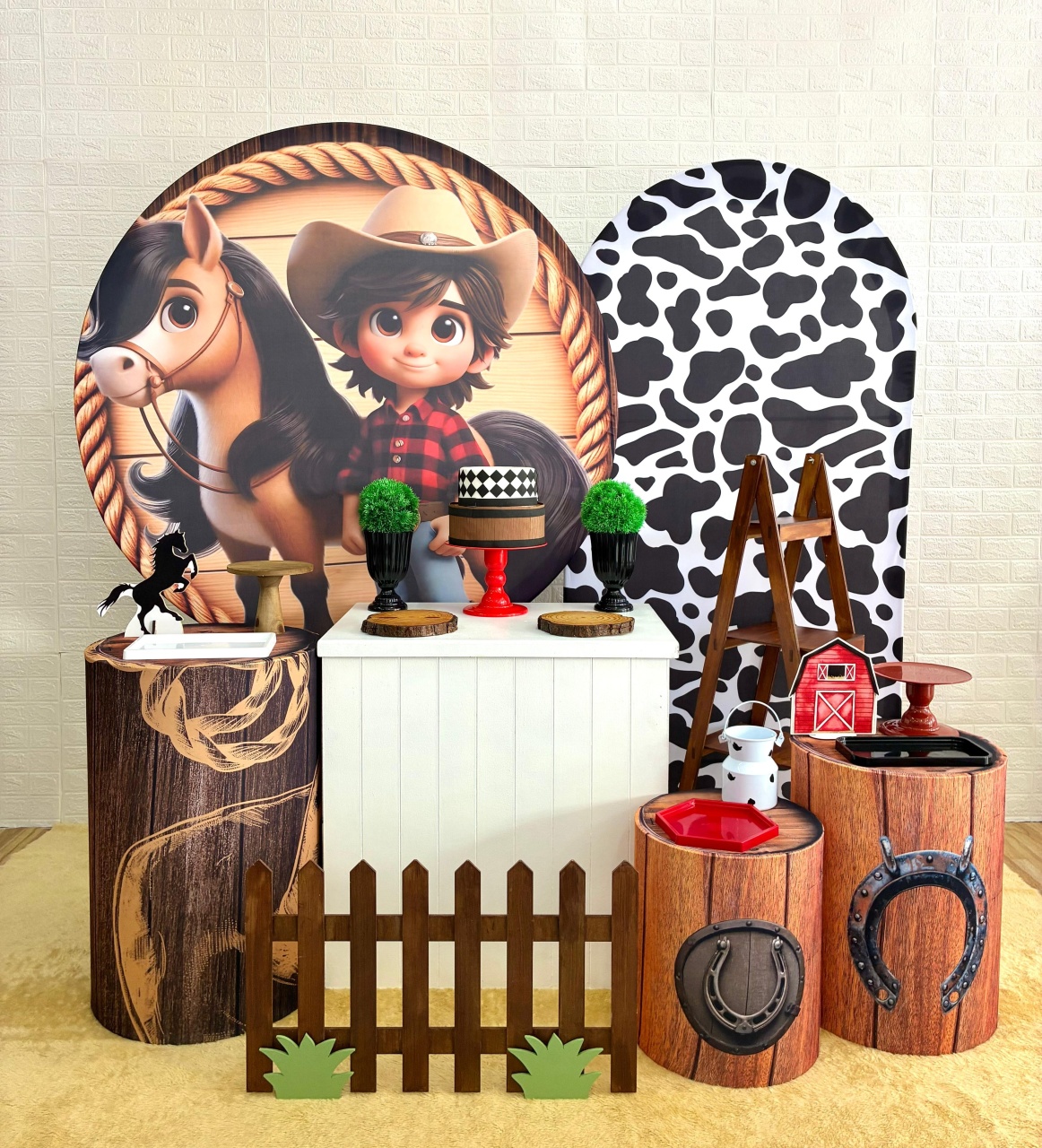 Cowboy Kit 3 - Creare Decorações 
